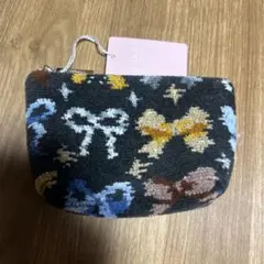 フェイラー　メニーリボンズ　船型ポーチ　未使用