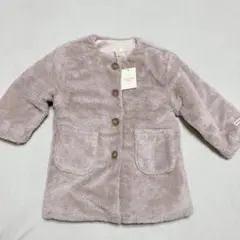 新品タグ付き Samansa Mos2 Lagom ボアコート サマンサ ピンク