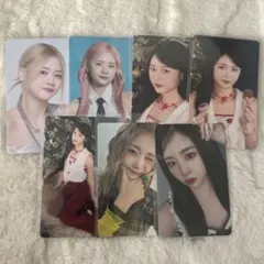 ME:I 佐々木心菜　トレカ　まとめ売り