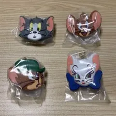 トムとジェリー　手作りおやつチャーム　＃しぼりクッキー　4点セット