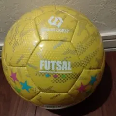 VISION QUEST FUTSAL イエローフットサルボール