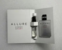CHANEL アリュール　オム　スポーツ　オードゥ　トワレット　サンプル