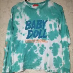 BABY DOLL タイダイ長袖カットソー 120
