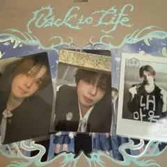 &TEAM Back to Life K 特典