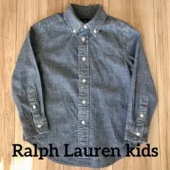 Ralph Lauren デニム調シャツ 4T 110cm