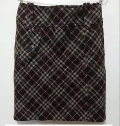 BURBERRY BLUE LABEL チェック柄　ミニスカート 38