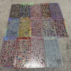 正規品未開封】サンリオ ボンドロ うるちゅる コットン シールまとめ