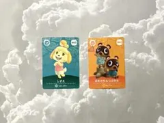 【お値下げ】どうぶつの森amiiboカード第5弾#402 #403