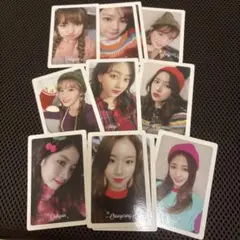 twice merry&happy トレカセット