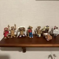 E.T. フィギュアセット 7体 自転車付き - メルカリ