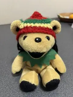 グレイトフル・デッドベア　レゲエ調ぬいぐるみ