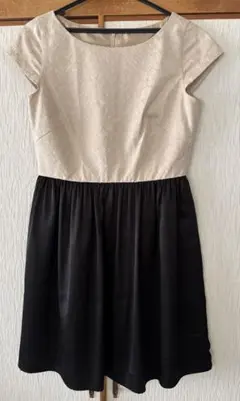 美品!ユナイテッドアローズ フレンチスリーブワンピフォーマル 38