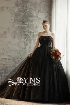 結婚式 カラードレス ブラック