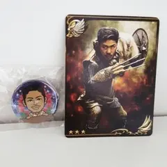 EXILE MATSU♡バッチ(普通ver)&カード