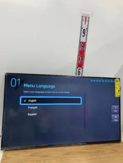 UPQアップ・液晶ディスプレイ 50インチ Q-display 4K50X - メルカリ
