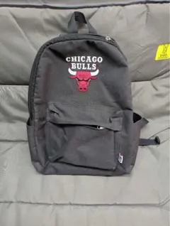 NBAシカゴ・ブルズ ブラックバックパックのサムネイル