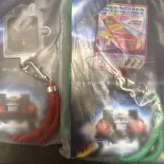 バックトゥザフューチャー フリューくじ D賞 ネックストラップ 2種
