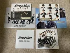 【特典あり】Snow Man Grandeur3枚セット