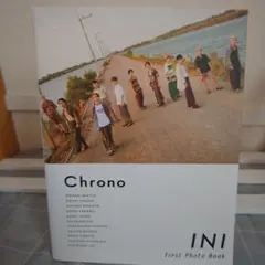 INI 1st写真集 『 Chrono 』