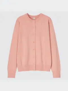 UNIQLO ピンク カーディガン Mサイズ