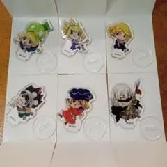 ドクターストーン アクリルスタンド 6個セット