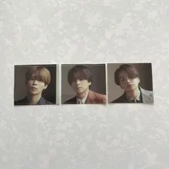 WE ARE ウィア魂 特典ステッカー timelesz