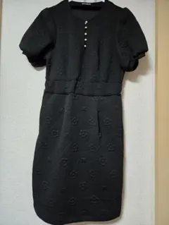 マリークヮント 4ペタルデイジーフクレジャカード ワンピース MARYQUANT