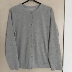 mont-bell カーディガン グレー Lのサムネイル