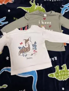 ベビー トップス 2枚セット