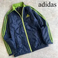 adidas アディダス 3ストライプ 中綿ジャケット スポーツウェア キッズ
