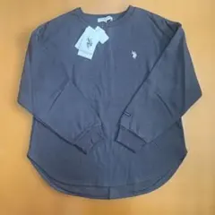 POLO ASSN. グレー 長袖トレーナー