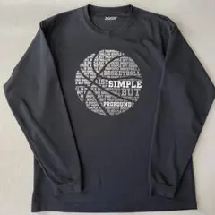 バスケットボールロングスリーブTシャツ XL
