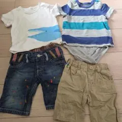 ベビー服　4点セットのサムネイル