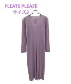 美品 PLEATS PLEASE プリーツプリーズ アシンメトリー ワンピース 美品 PLEATS PLEASE プリーツプリーズ アシンメトリー ワンピース