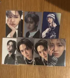 JO1 白岩瑠姫 トレカ セット