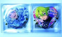 あんスタ 乱凪砂 ラメキラハートカンバッジ 缶バッジ あんスタ 乱凪砂 ラメキラハートカンバッジ 缶バッジ あんスタ