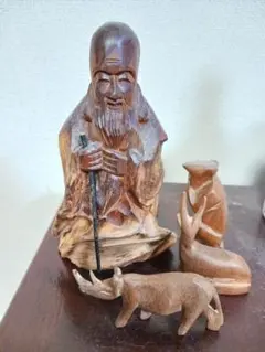 2026年最新】老人 木彫りの人気アイテム - メルカリ