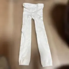 ホワイト スパッツ サイズ120