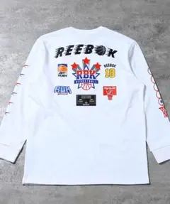 Reebok BLACK EYE PATCH LS TEE 定価7690円