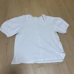 ロペ 38サイズ（M 9号相当）白Tシャツのサムネイル