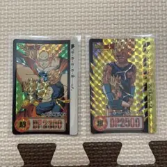 ドラゴンボール カードダス 悟空＆悟飯＆悟天 ベジータ＆トランクス