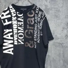 in the attic/Y2K ビッグTシャツ 両面プリント/XL グランジのサムネイル