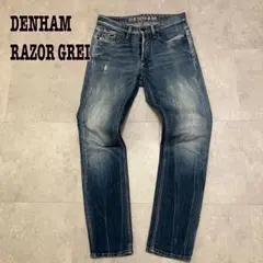 美品】DENHAM デンハム Candiani製 RAZOR GREI W28 - メルカリ