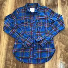 値引き中　アバクロ　チェックシャツ ネルシャツ