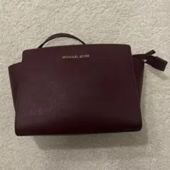 【即購入可】MICHAEL KORS ショルダーバッグ ボルドー