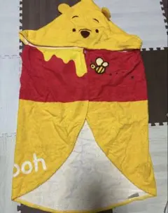 東京ディズニーリゾート プーさん フード付きタオル