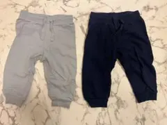 【美品♡H&M】スウェットパンツ/80サイズ/2枚セット