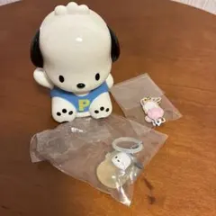 サンリオガチャ はぴだんぶい ポチャッコ 3点