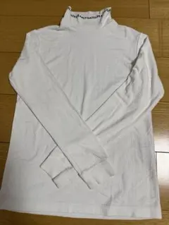 PEARLY GATES タートルネックシャツ サイズ1 ホワイト
