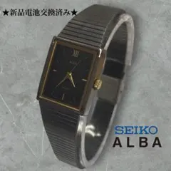 ★新品電池交換済み★SEIKO ALBA レディース 腕時計 V751-5230のサムネイル